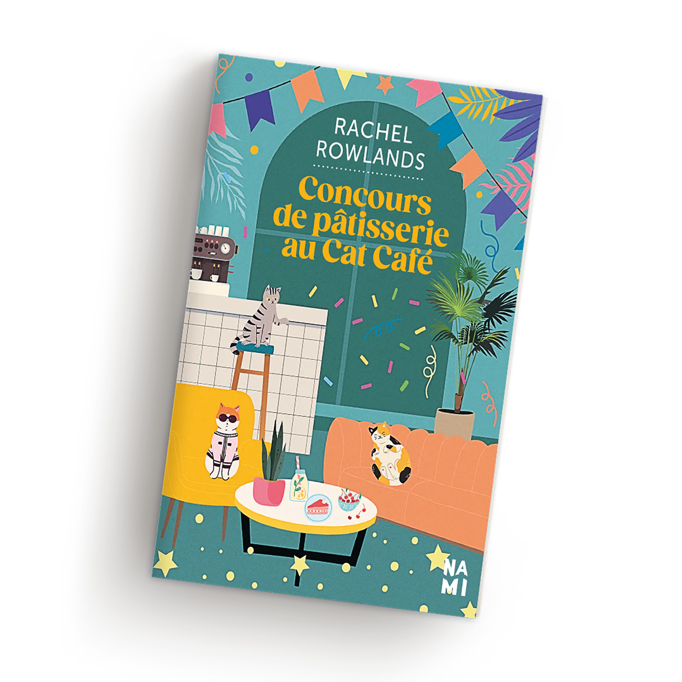 Concours de pâtisserie au Cat Café